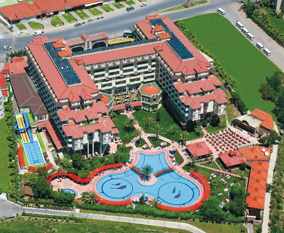 Nova Park Hotel Side Bagian luar foto