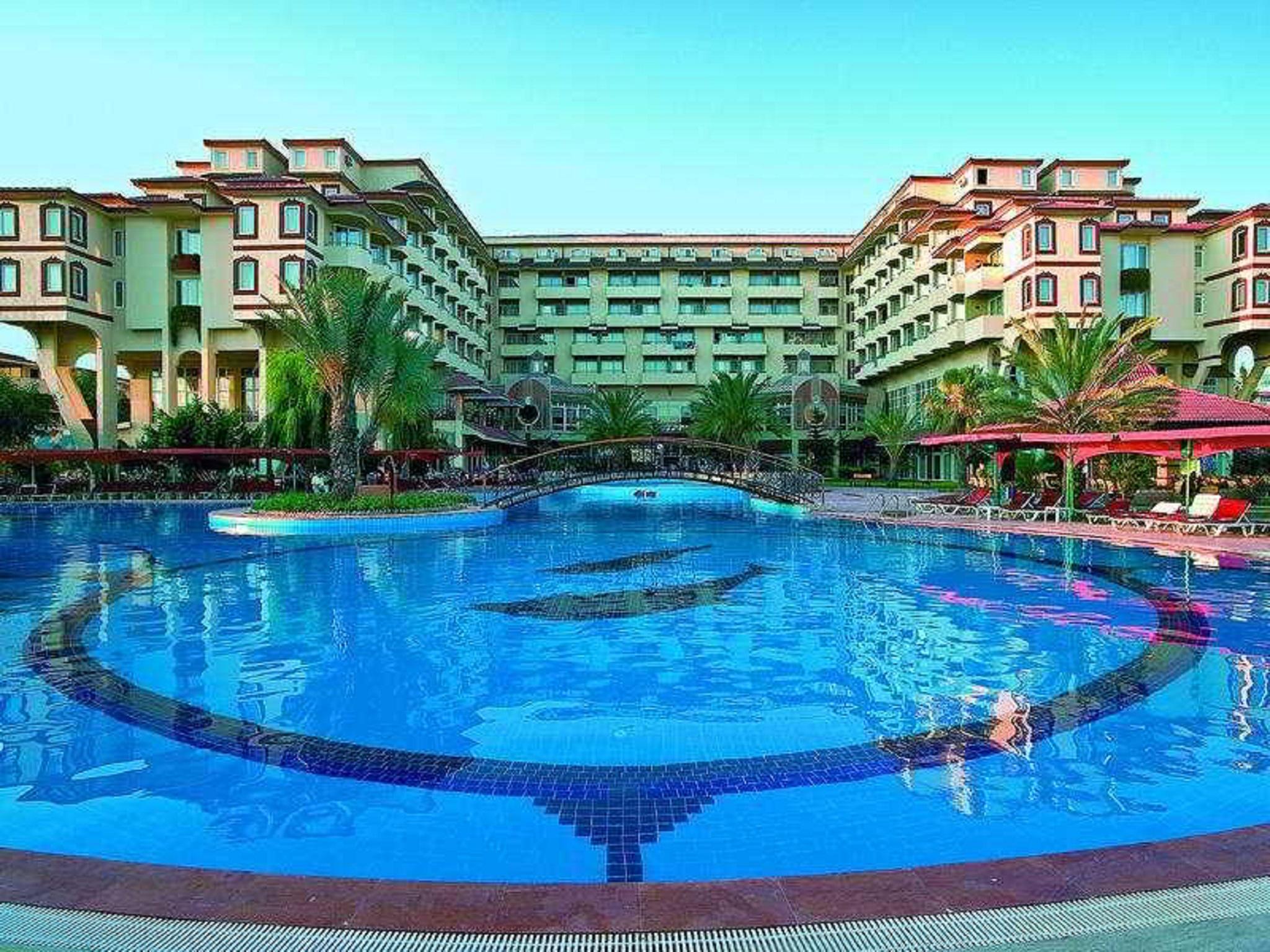 Nova Park Hotel Side Bagian luar foto