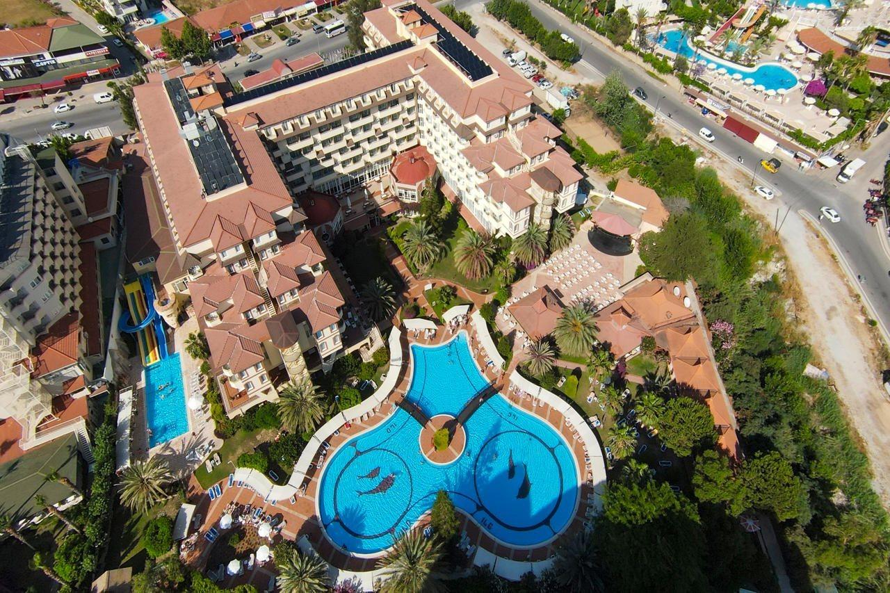 Nova Park Hotel Side Bagian luar foto