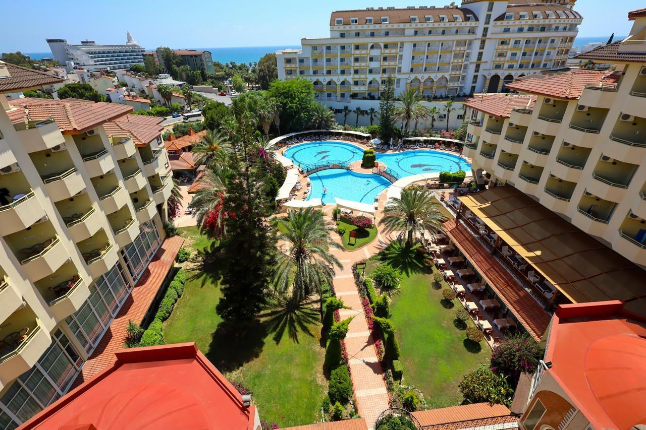 Nova Park Hotel Side Bagian luar foto